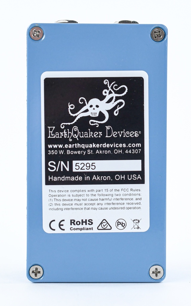 半額ストア Warden the Devices Earthquaker V2 The | Compressor Optical ギター